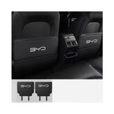 BYD Seat Back Protector Anti-Kick Pad: Shield Your Seats from Scratches, Kicks & Spills!